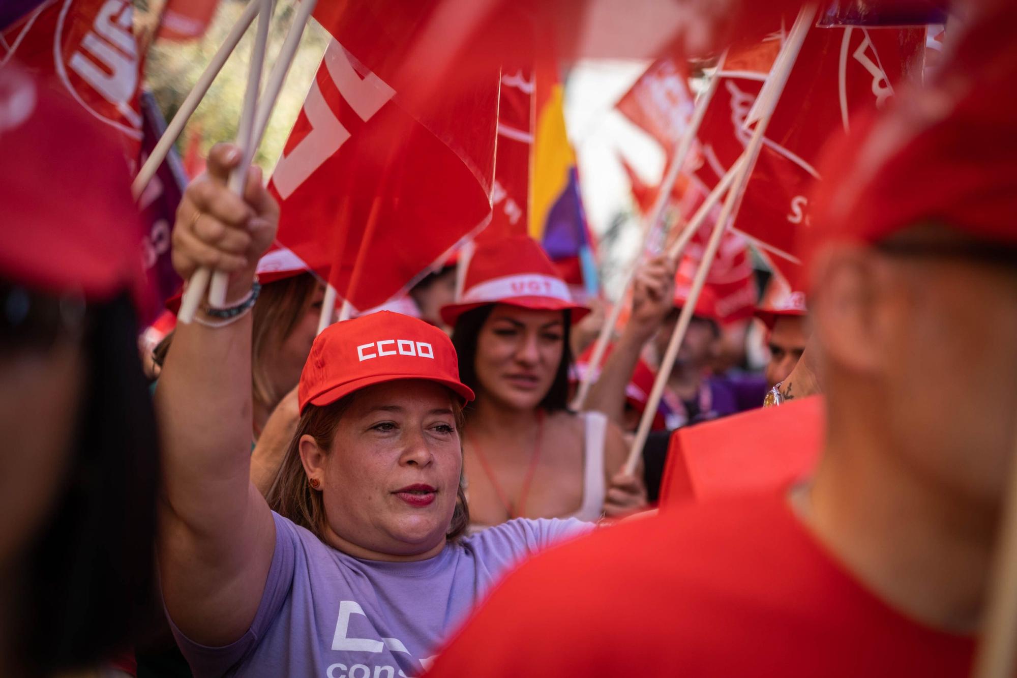 Manifestación del 1 de mayo