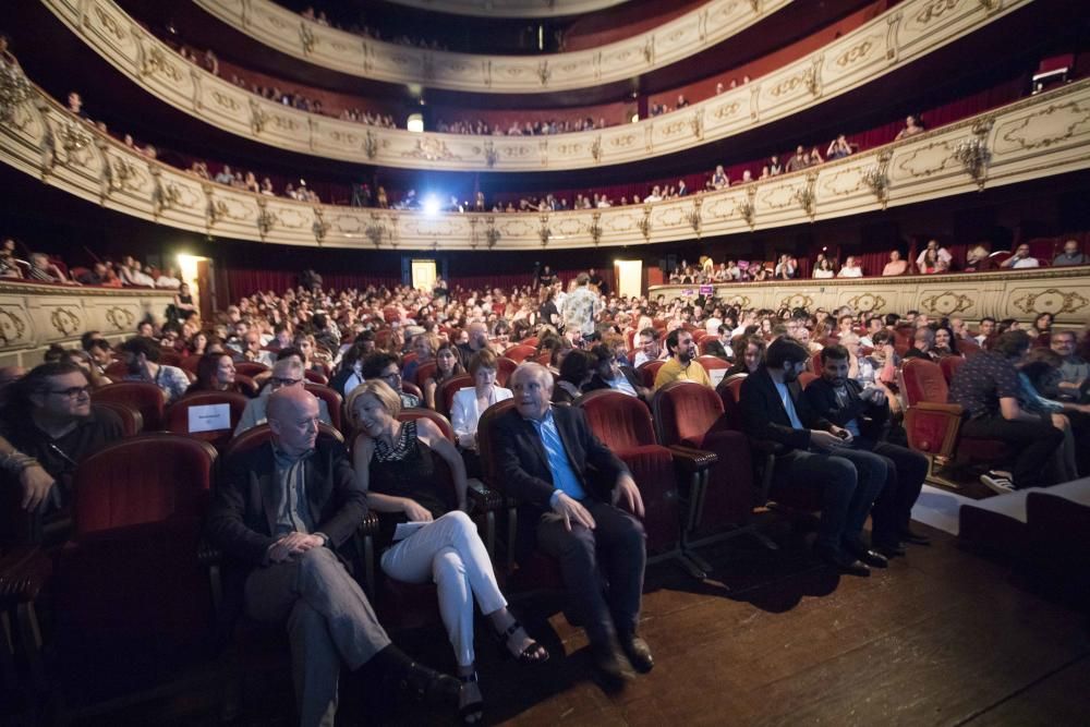 Ceremonia de inauguración de Cinema Jove