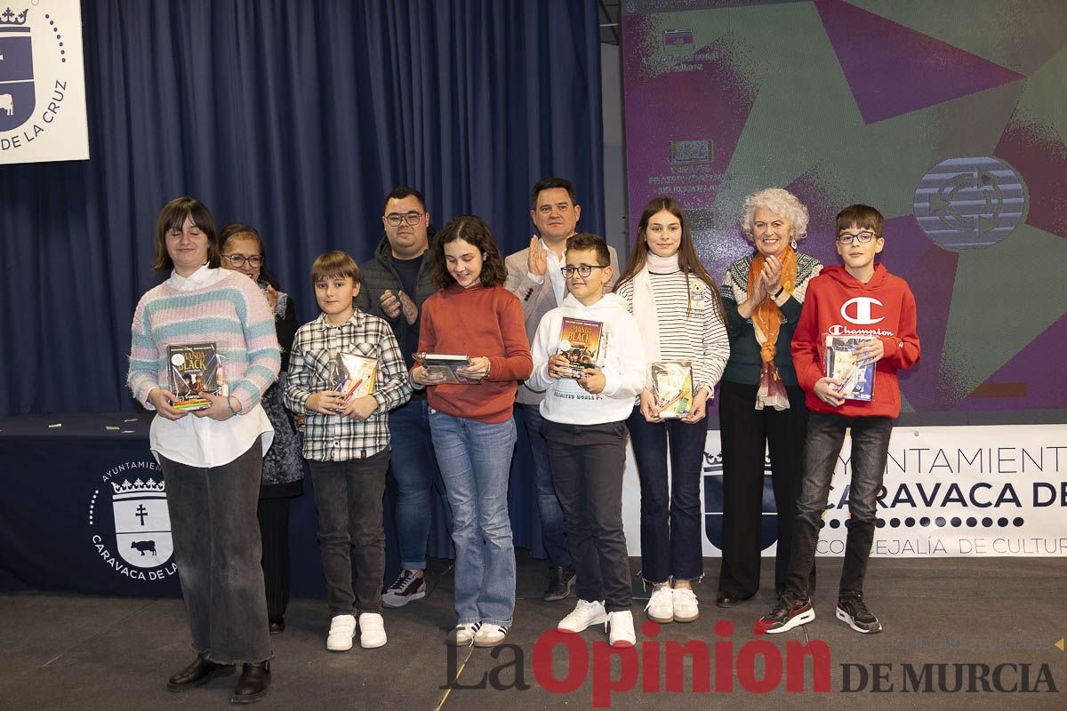 Entrega de los premios por el 'Día de la Fraternidad' en Caravaca