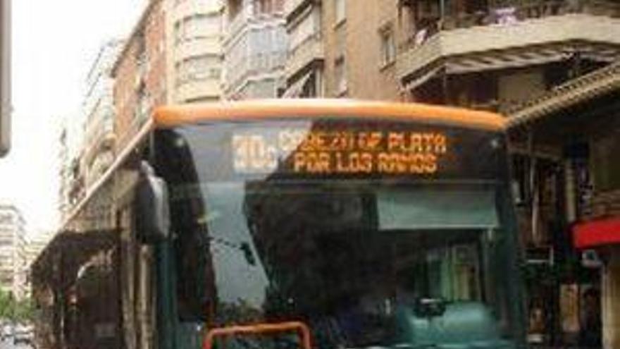 La llegada del autobús a través del móvil