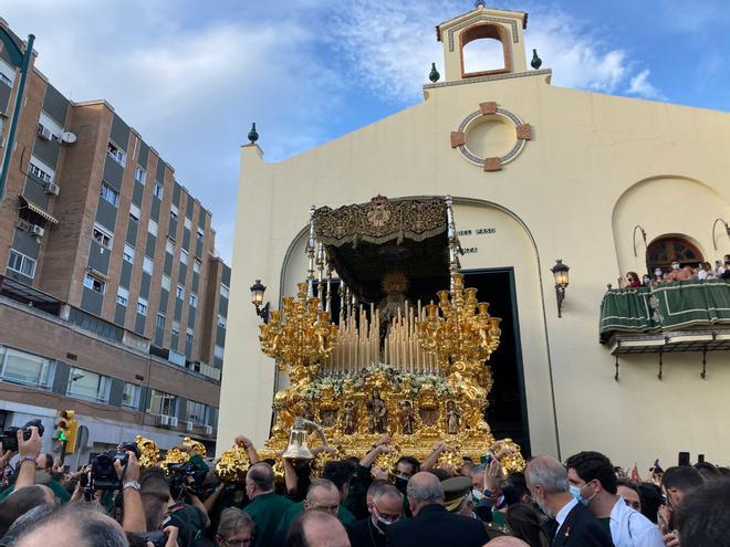 Procesión Magna de Málaga | Salida de la Esperanza