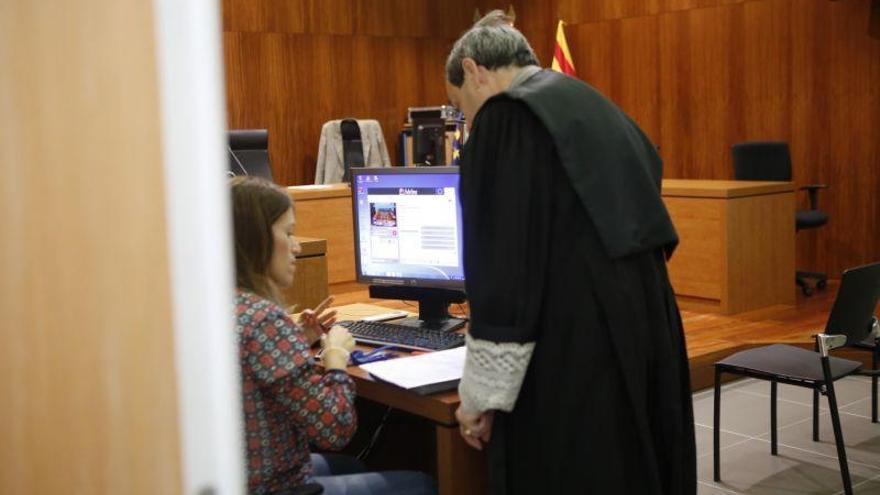 Una caída del sistema suspende la actividad judicial en Aragón