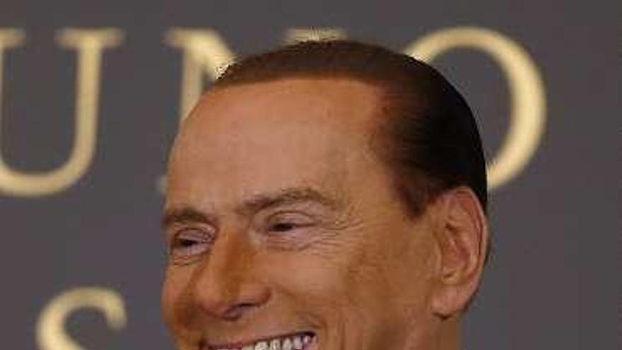 Berlusconi.