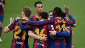 El Barça cree en LaLiga: el resumen de la victoria ante el Sevilla