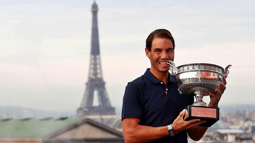 Rafa Nadal De París a descansar a Mallorca