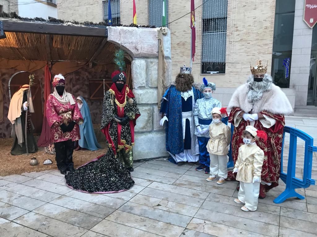 Los Reyes Magos visitan la provincia de Córdoba