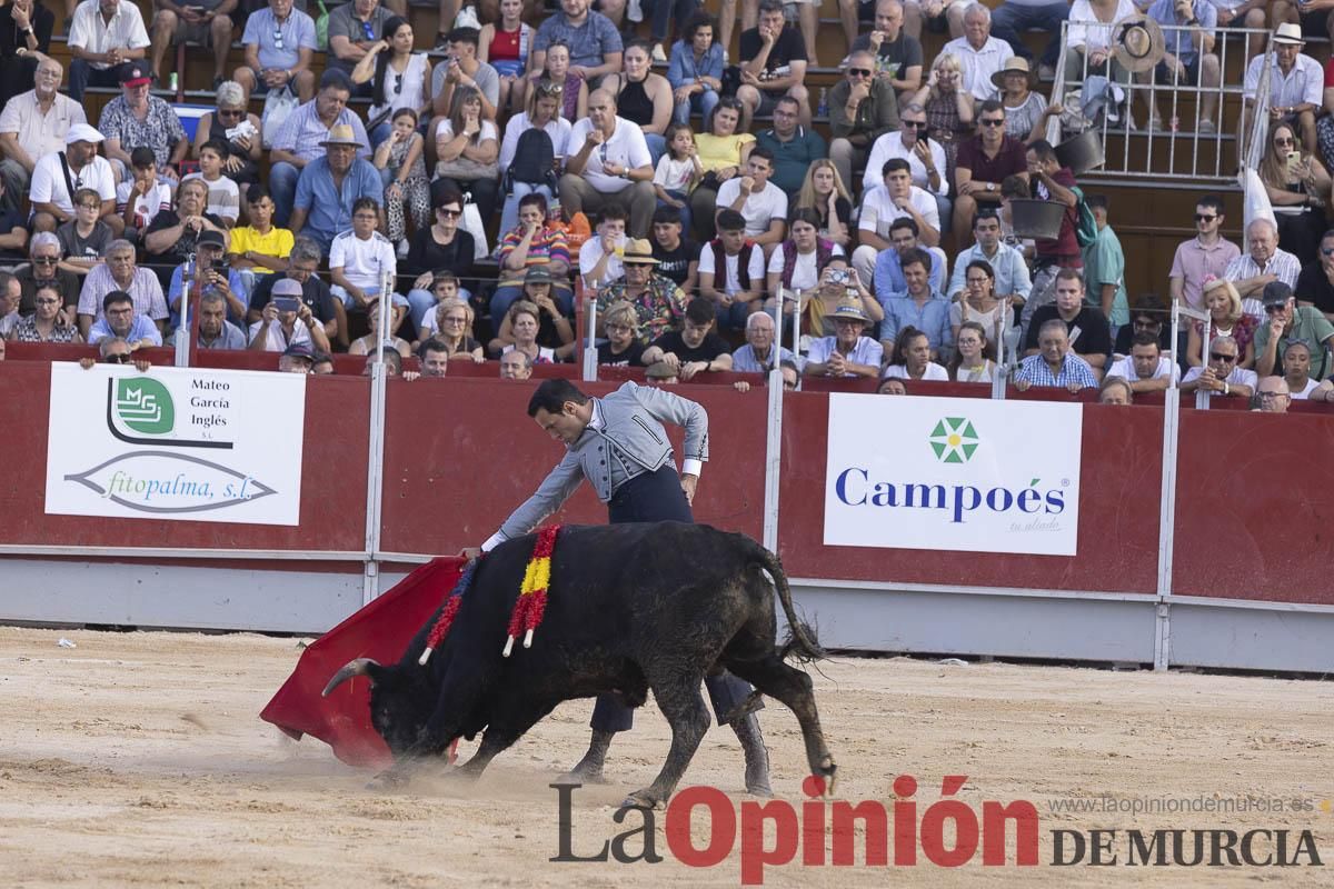 Festival mixto en Torre Pacheco (Roberto Armendáriz, Rafaelillo, Antonio Puerta, Jesús Enrique Colombo, Víctor Acebo y Antonio Aparicio 'El Portu')