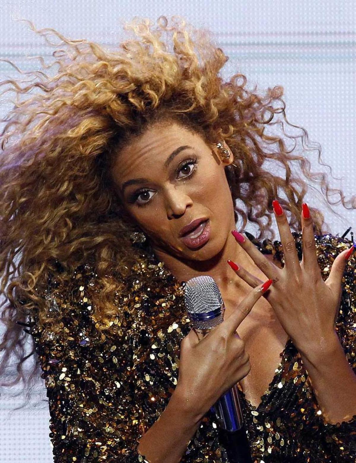 Beyoncé ofrece hoy su único concierto en España