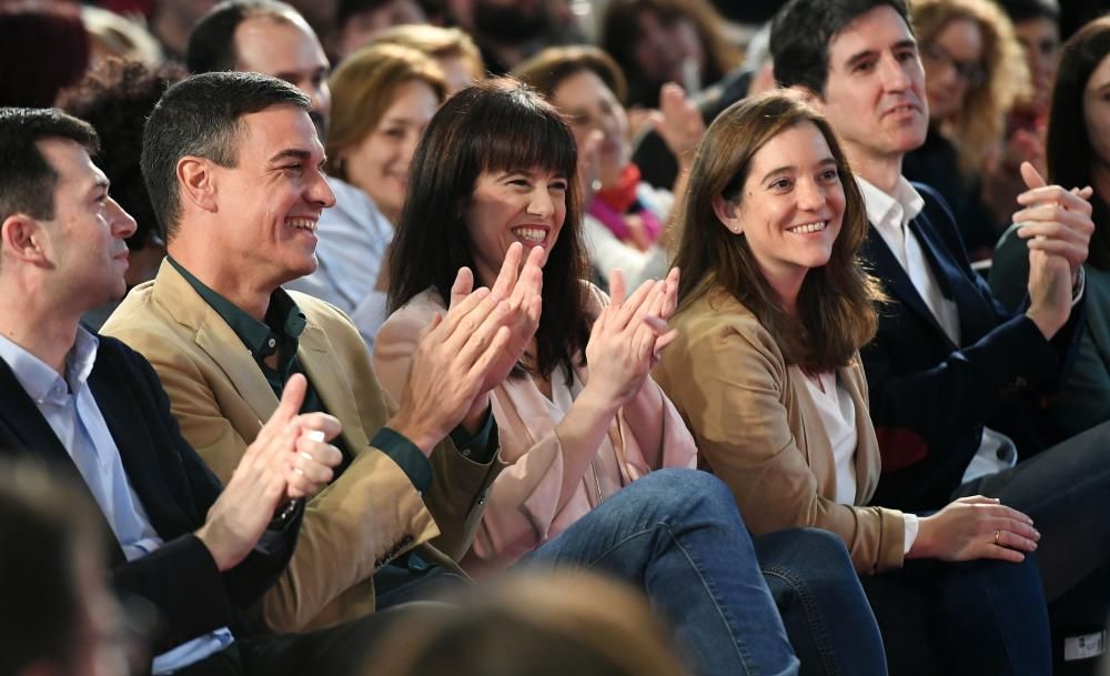 Mitin de Pedro Sánchez en A Coruña