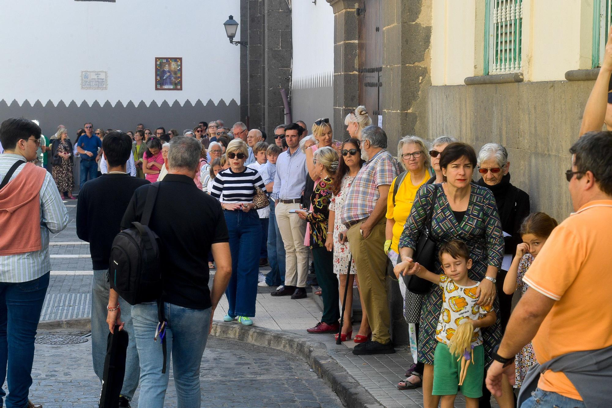 Procesión del Cristo Resucitado con salida desde laParroquia de Santo Domingo