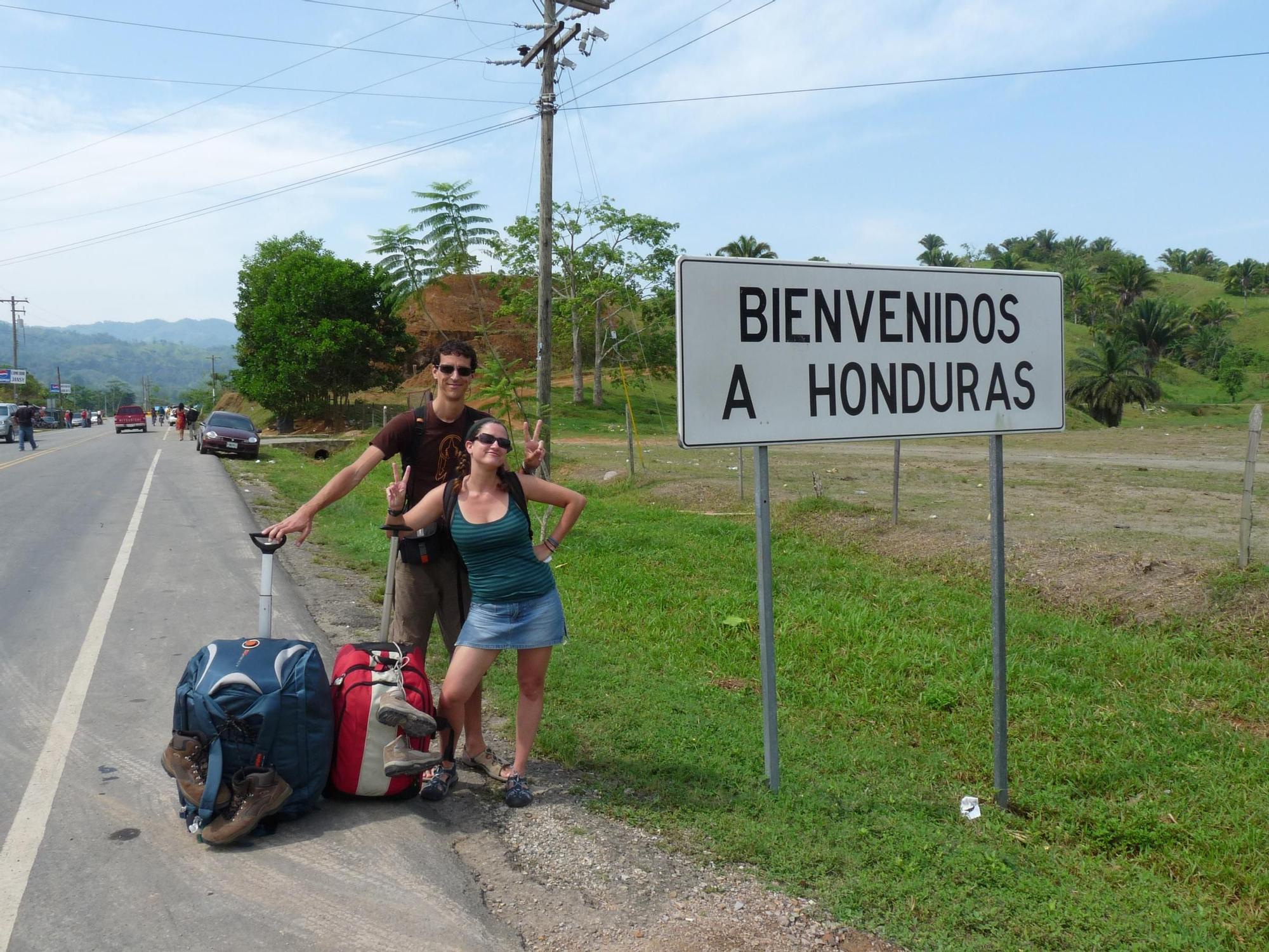 Elena Toscano y Pablo Troncoso.