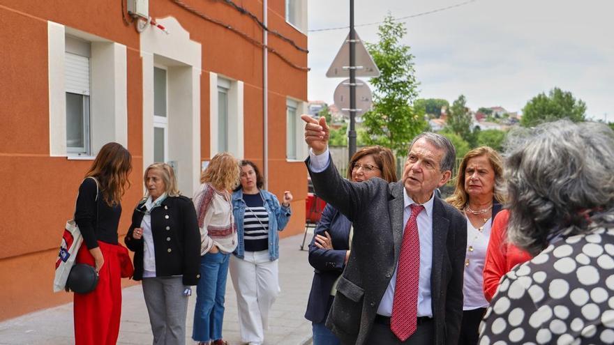 Una docena de viviendas de Santa Clara, en Vigo, «como nuevas» tras una rehabilitación integral