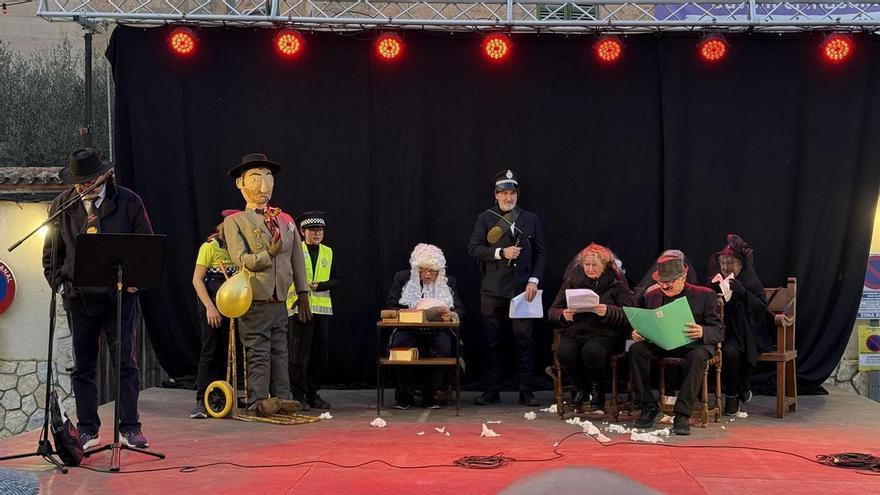 Juicio y muerte a Camestortes: humor y sátira en el Carnaval de  Algaida