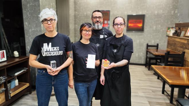 Así se hace la elaboración ganadora del concurso "Mieres de pinchu"