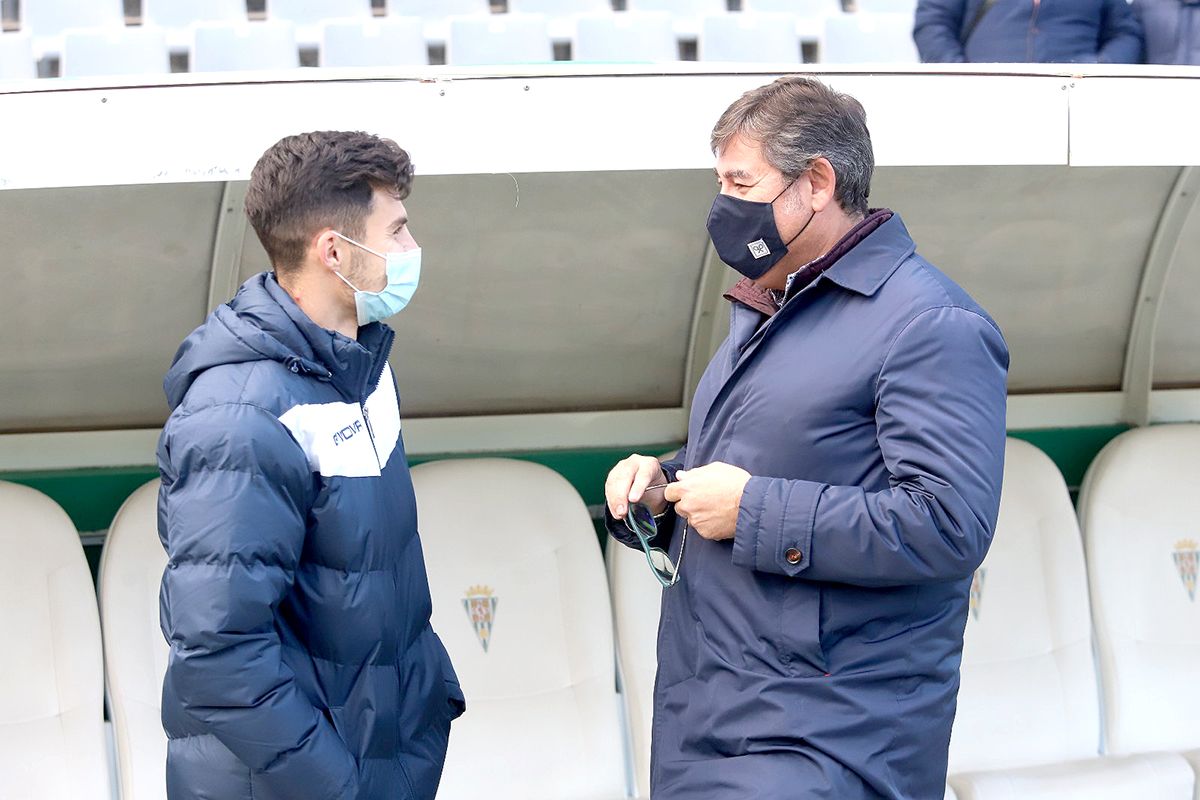 Córdoba CF - Xerez DFC: Las imágenes de la afición en el Arcángel