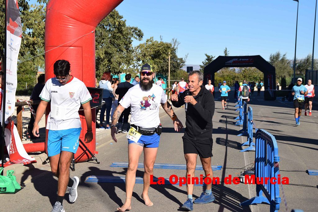 Carrera Popular Solidarios Elite en Molina