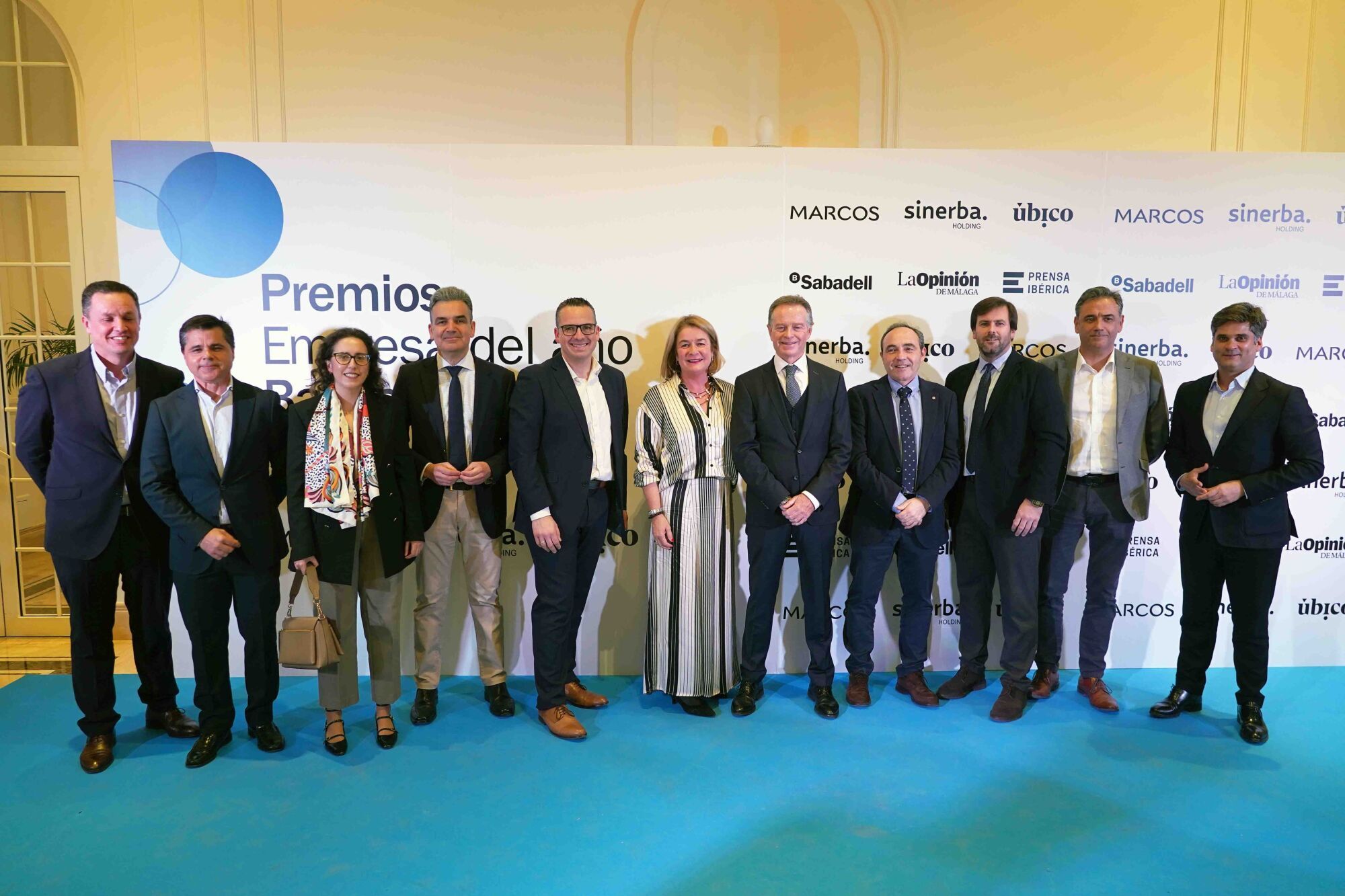 Gala II Premios Empresa del Año Banco Sabadell, en fotos