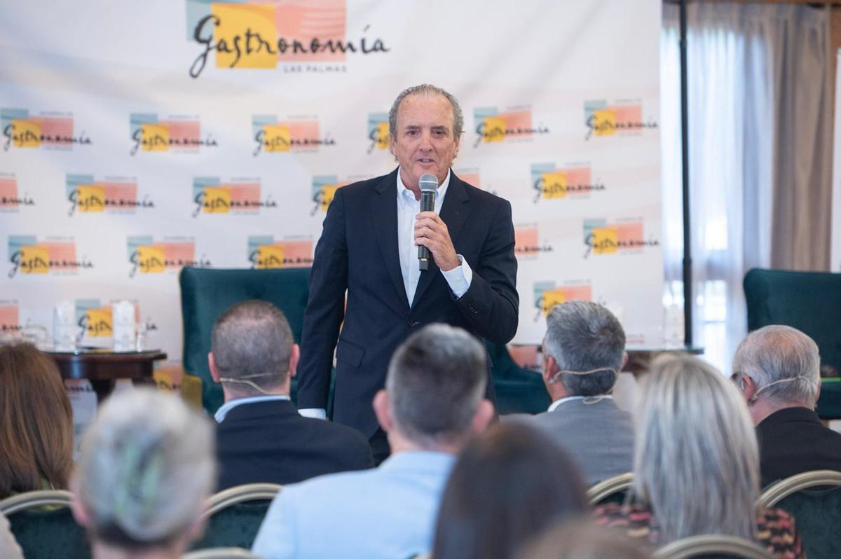 Acto de la Academia de Gastronomía de Las Palmas en el Royal Hideaway Santa Catalina Hotel