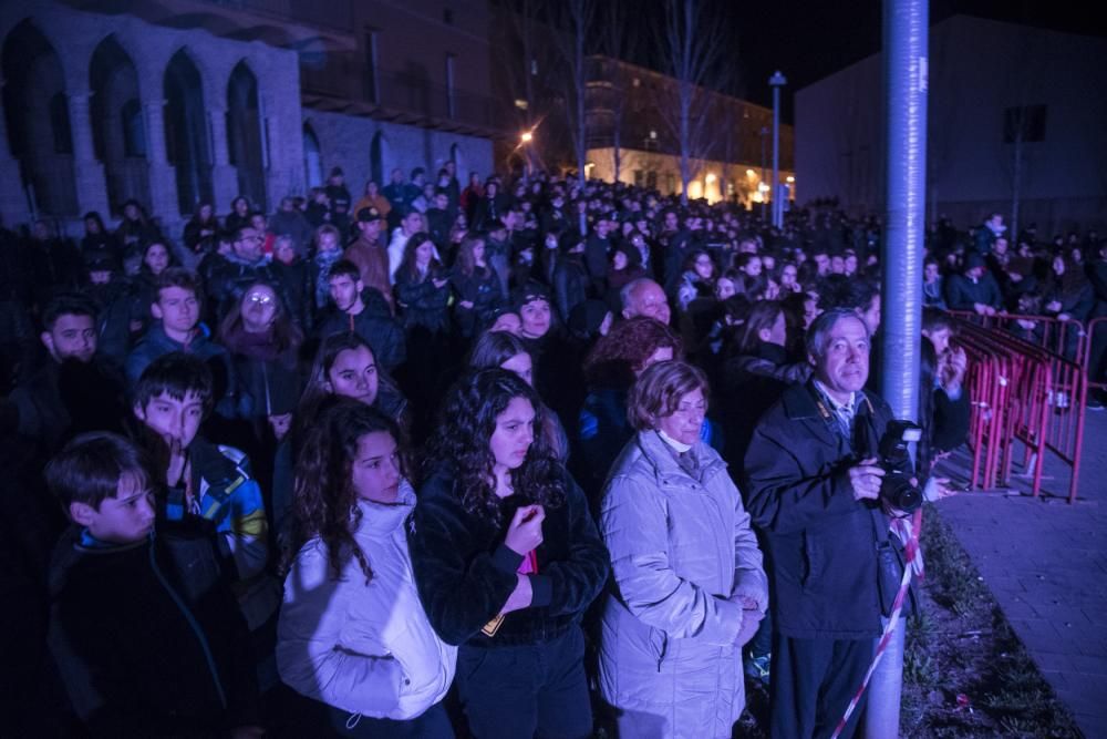 Enterrament del Carnestoltes de Sallent