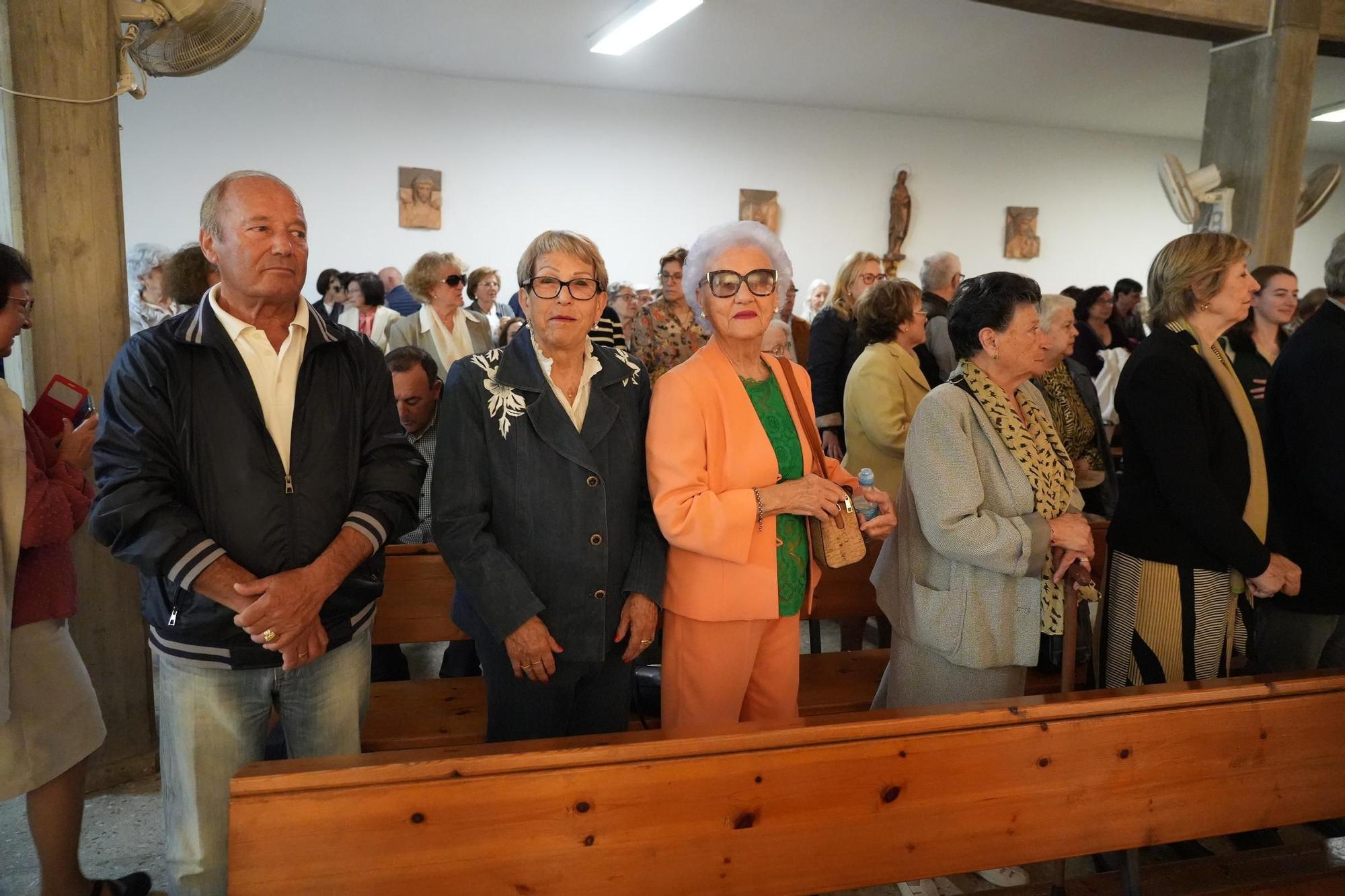 La parroquia de San Cristóbal de Castelló festeja a la Virgen de Lledó