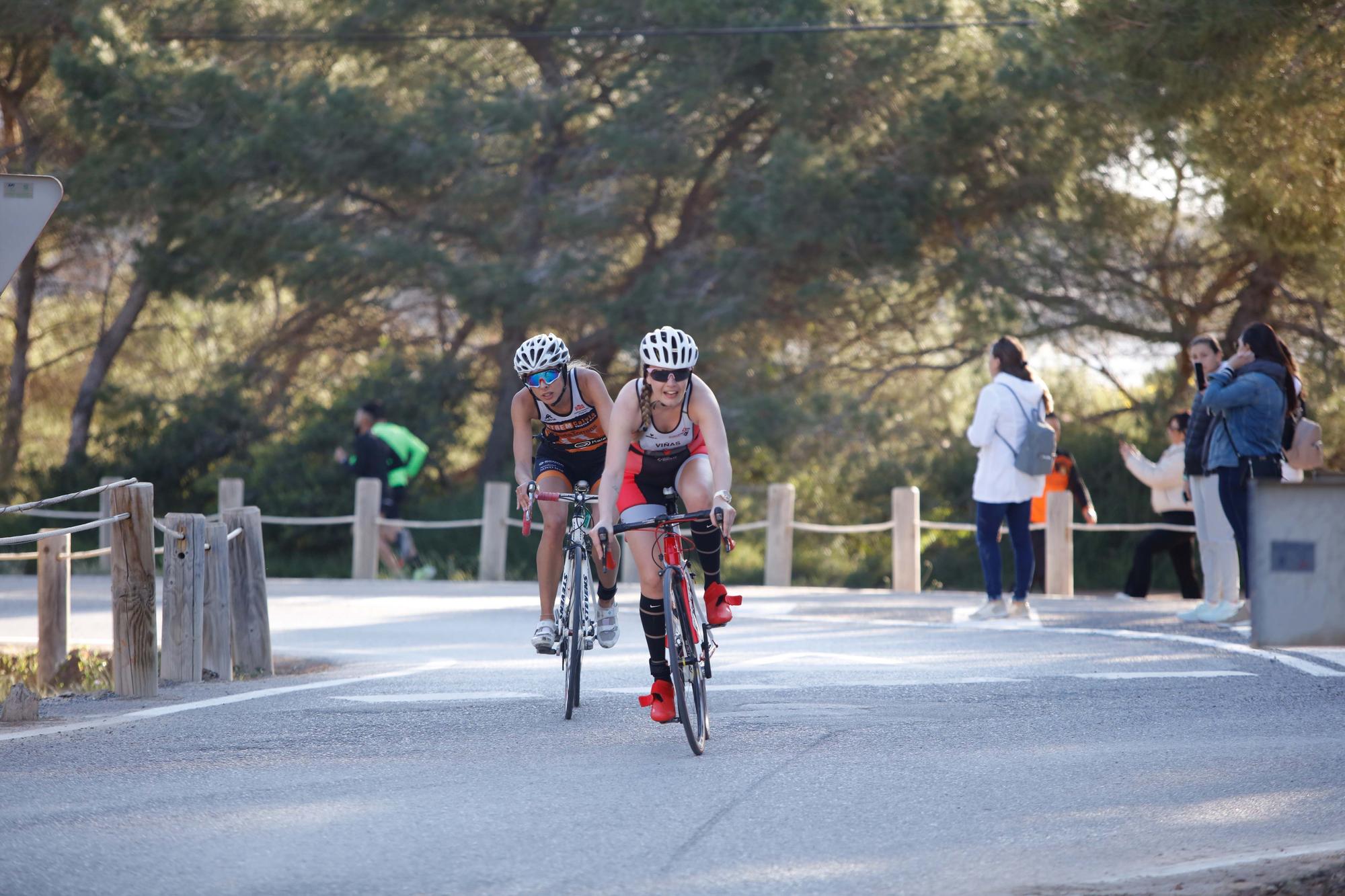 Triatlón Eivimotor ses Salines de Ibiza (2022)