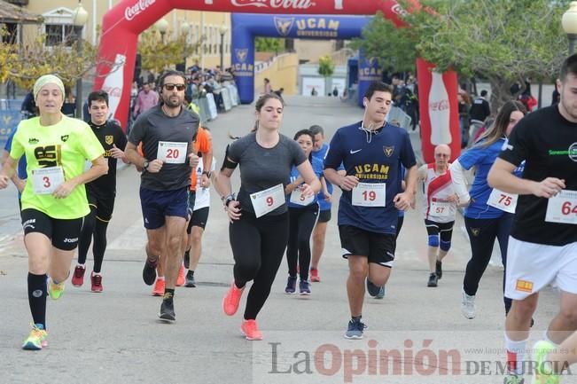 Carrera popular de la UCAM