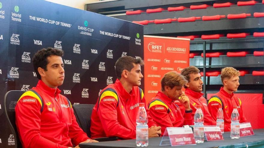 Jaume Munar ya está en Chile con el equipo de la Copa Davis