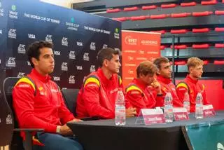 Jaume Munar ya está en Chile con el equipo de la Copa Davis