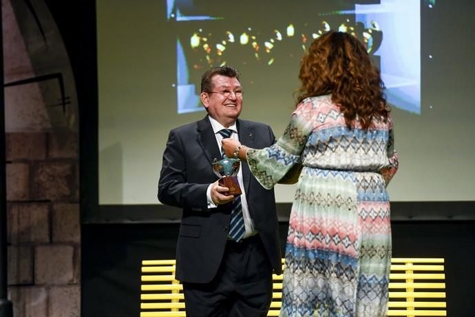 18-06-19 GENTE Y CULTURA. TEATRO GUINIGUADA. LAS PALMAS DE GRAN CANARIA. Asuntos Sociales. La ONCE Canarias entrega sus Premios Solidarios 2019. Fotos: Juan Castro.  | 19/06/2019 | Fotógrafo: Juan Carlos Castro