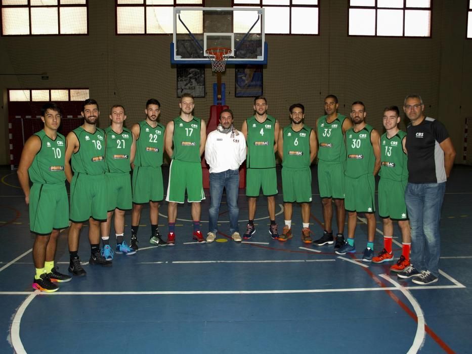 La escuela de baloncesto de Sueca