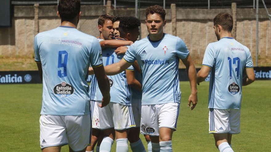 El Celta B fue el mejor tercero de la categoría // A. VILLAR