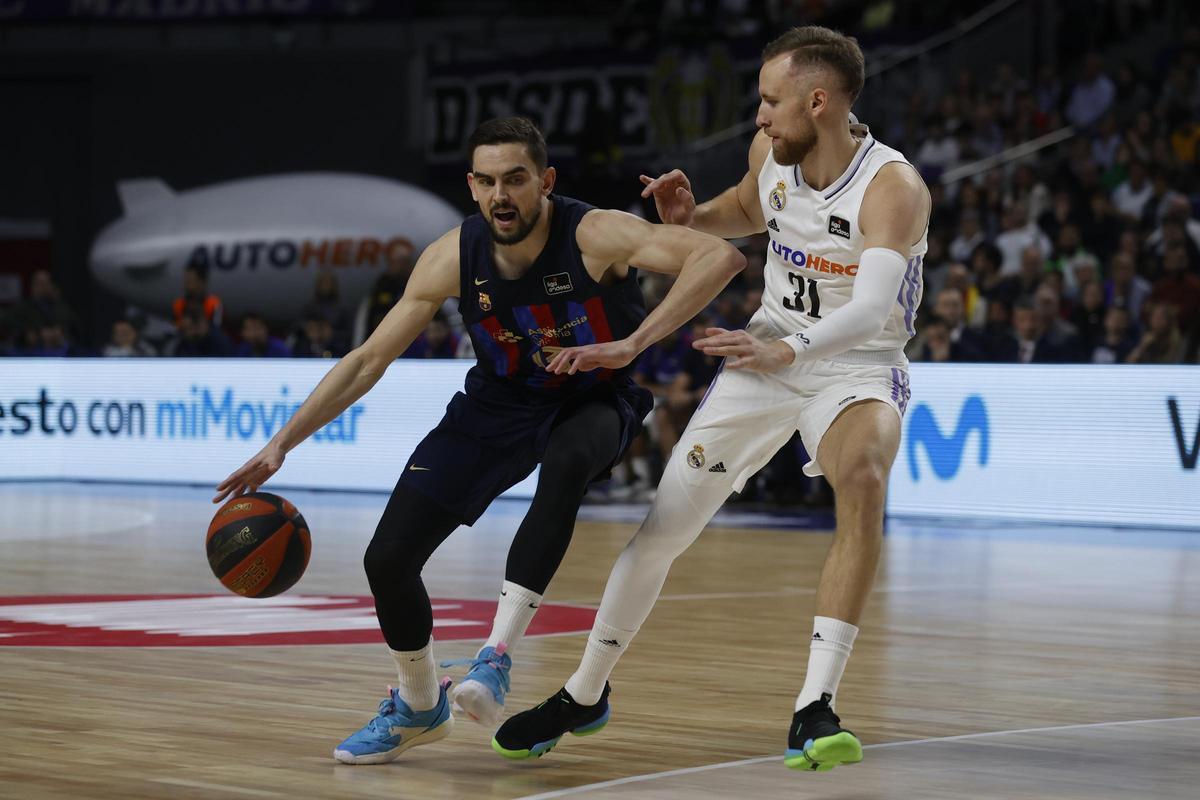 El Barça quiere tener a punto al base checo para el duelo de Euroliga ante el Madrid