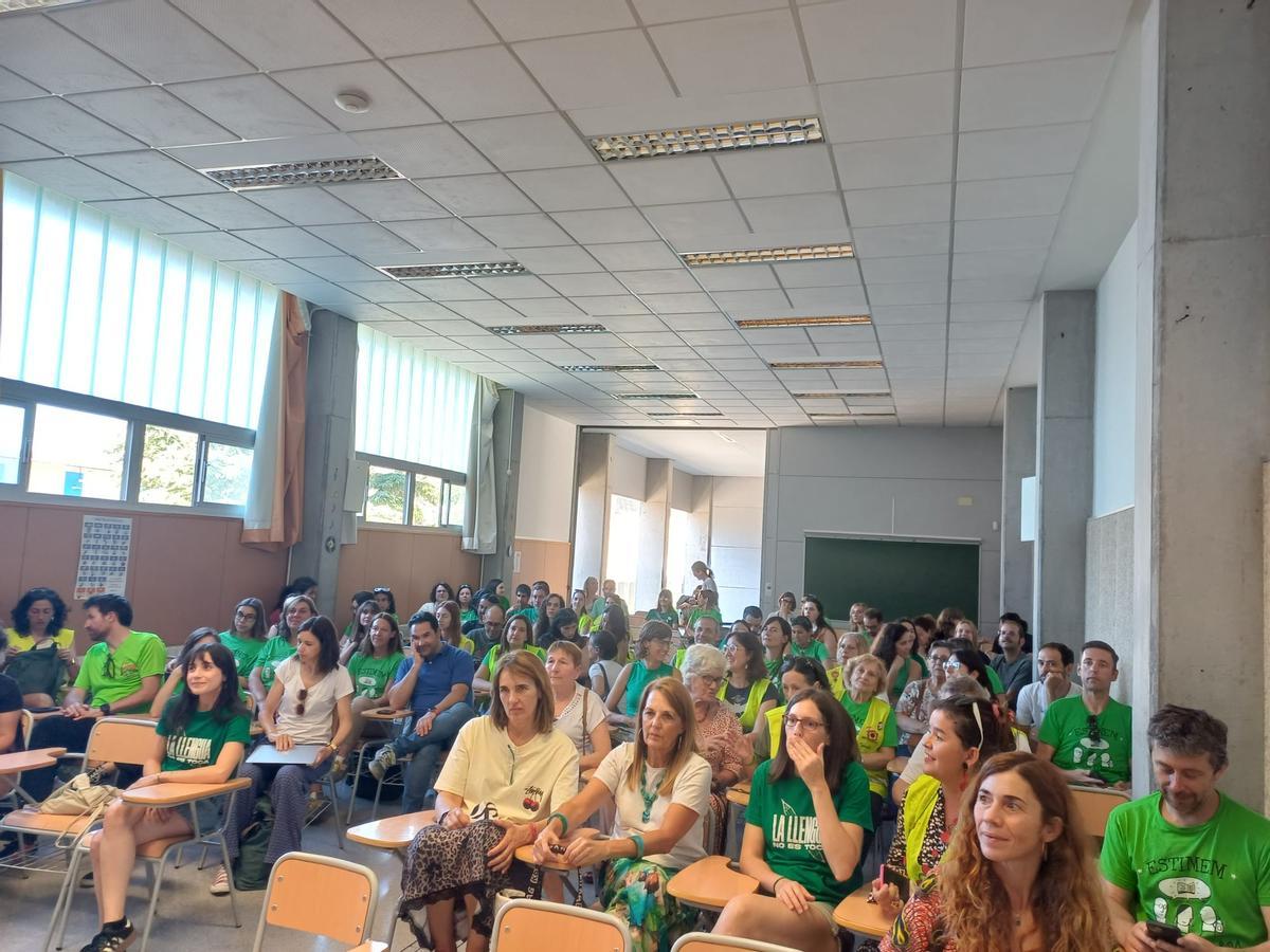 Profesores que hicieron la huelga del 88 protagonizan una mesa redonda en Castellón