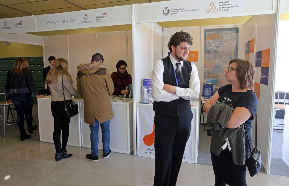 XVII Foro Tecnolóxico de Emprego en Vigo