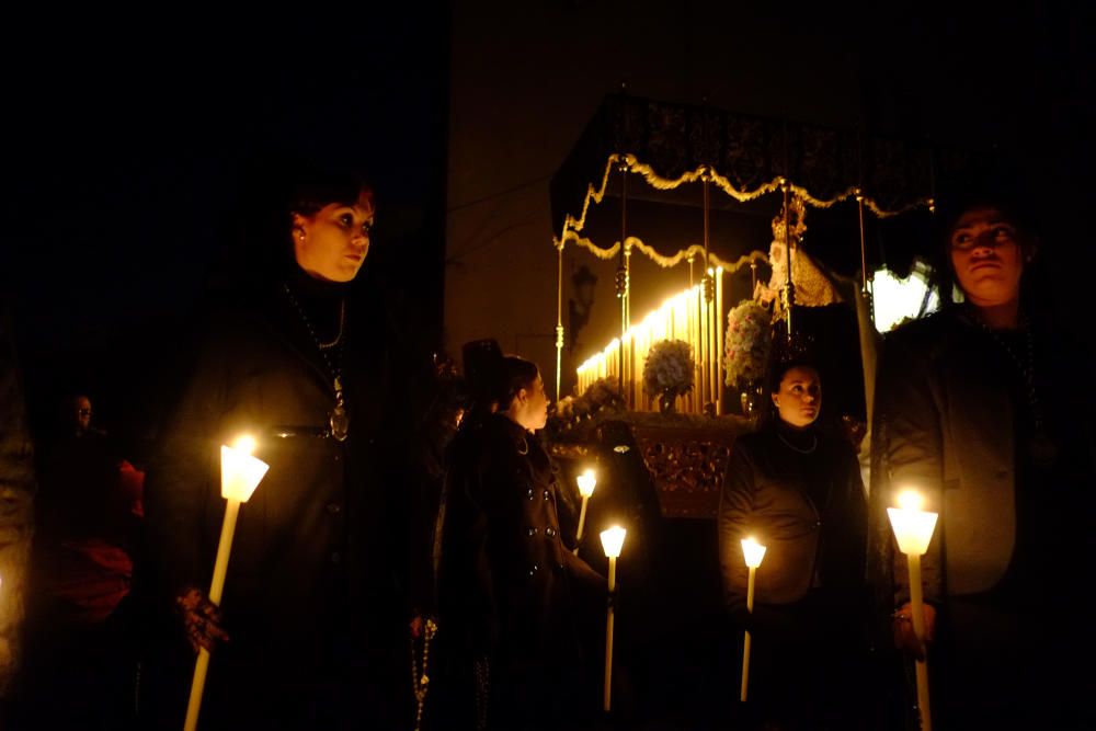 Procesión de Jueves Santo en Elda