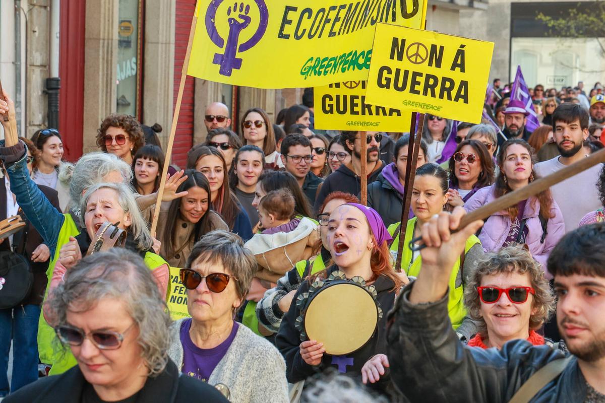 Asistentes a la cita de Vilagarcía.