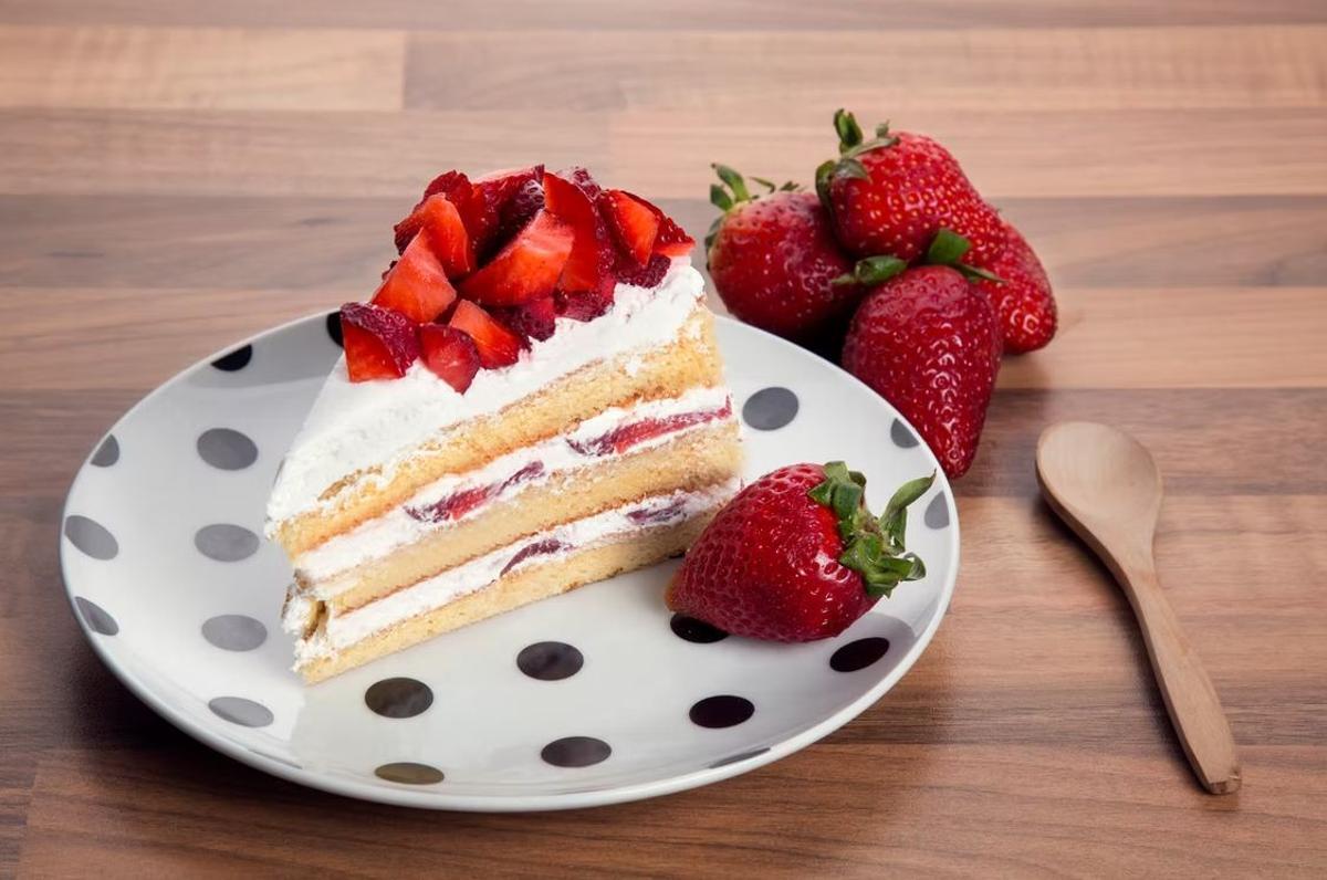 Esta particularidad se extiende a los postres donde cuentan con 'shortcakes' y tartas de queso sin lactosa de lo más peculiares