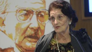 Muere Magdalena Cantero, viuda del poeta Agustín Millares Sall
