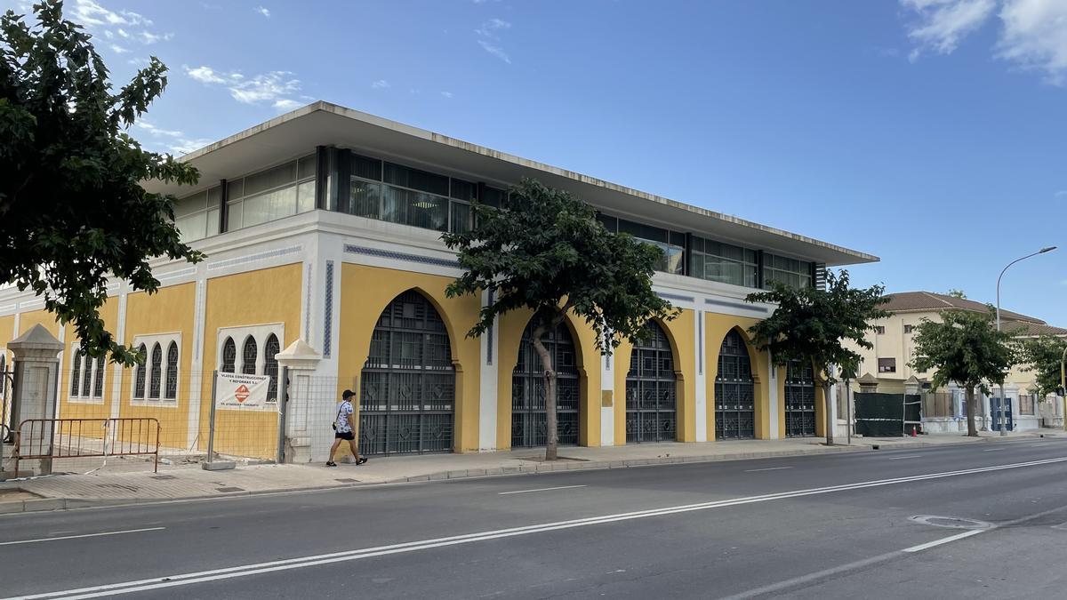 Zonas en las que se habilitará el vallado original de PortCastelló.