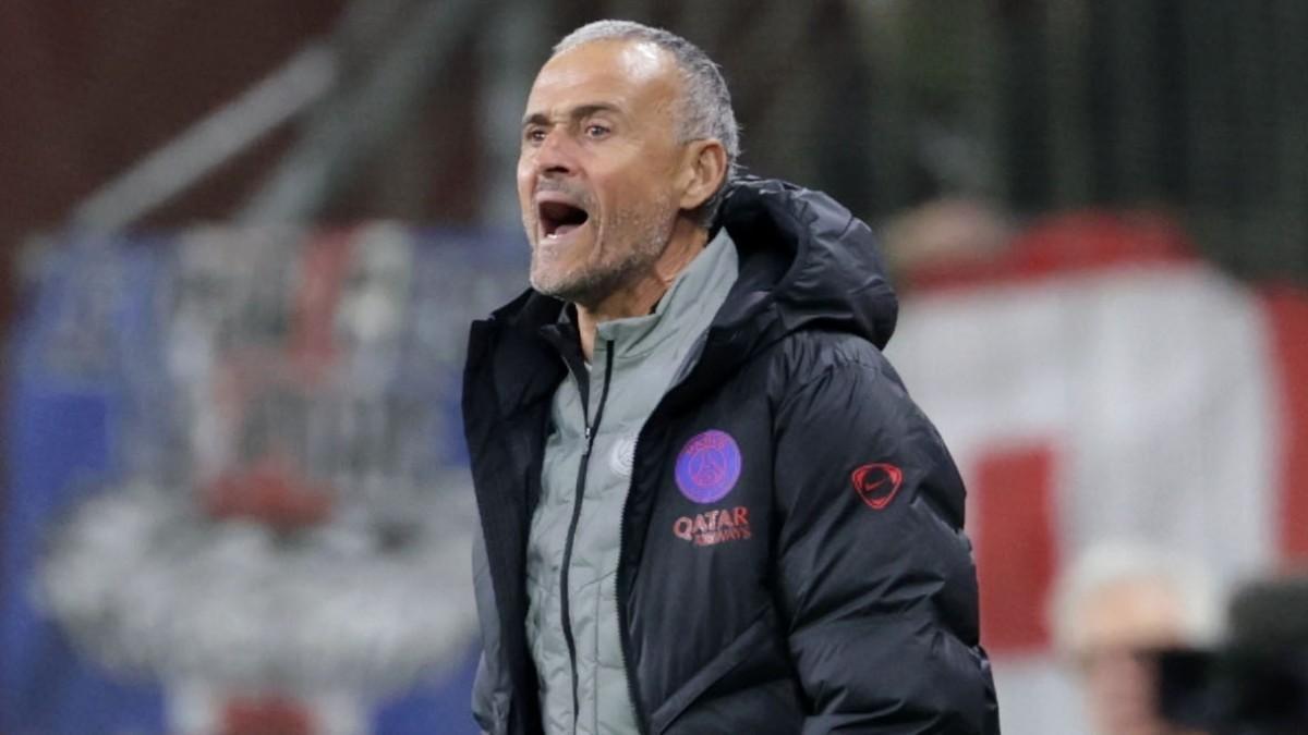 Luis Enrique está "feliz" con el rendimiento de su equipo