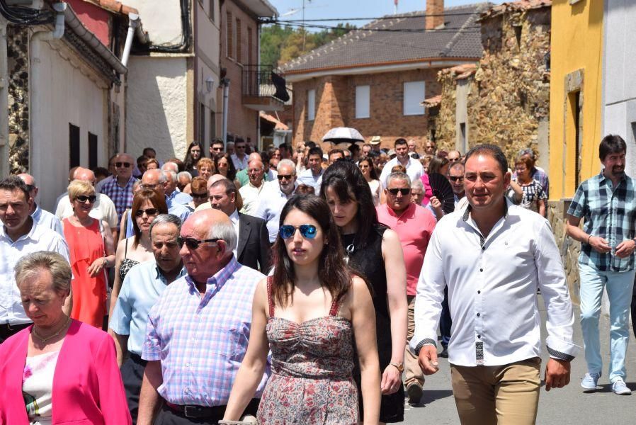 Fiesta de San Juan Bautista en Ferreras de Abajo