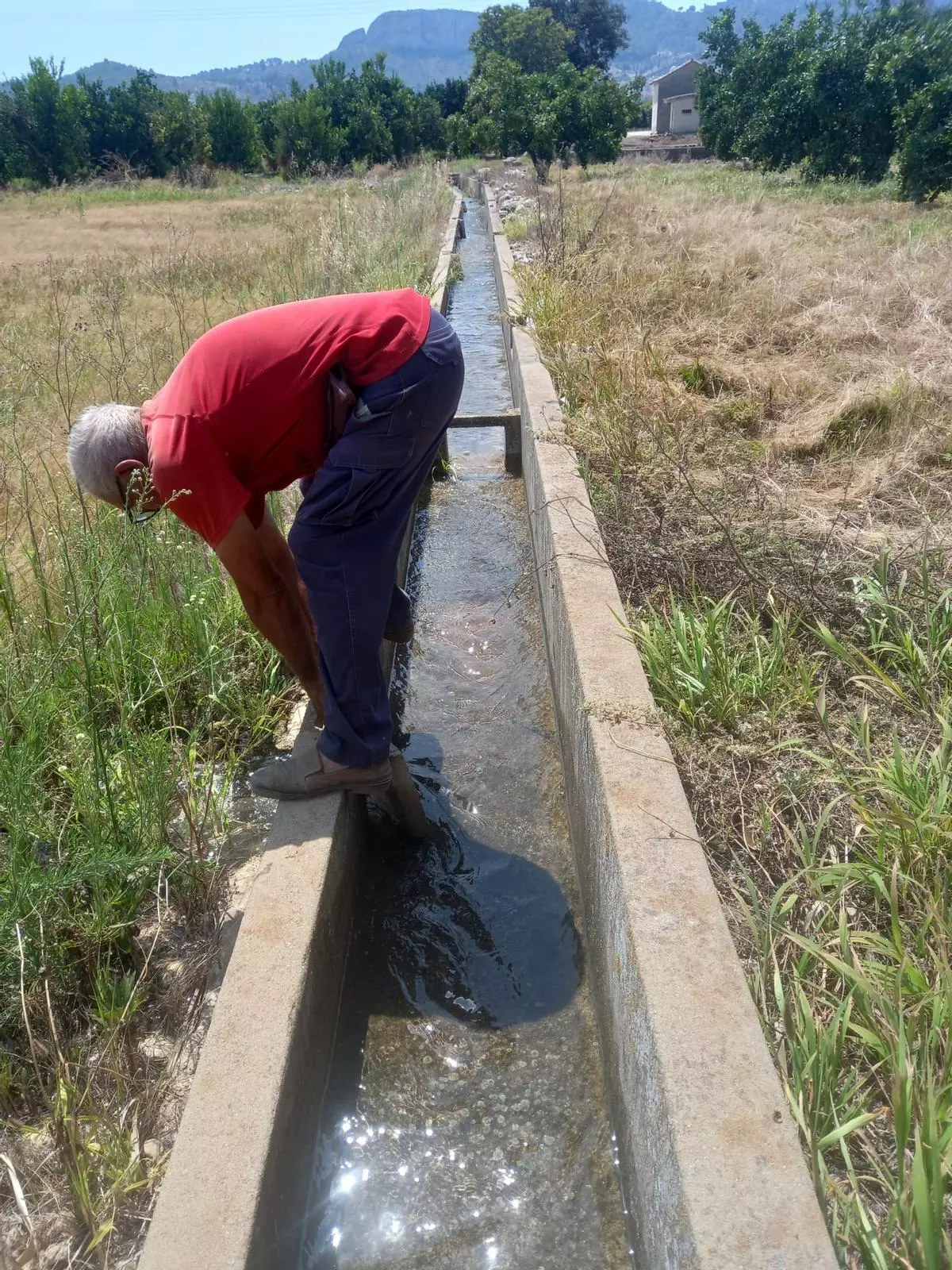 Los regantes alegan ser aliados del Canyoles y niegan ser sus verdugos