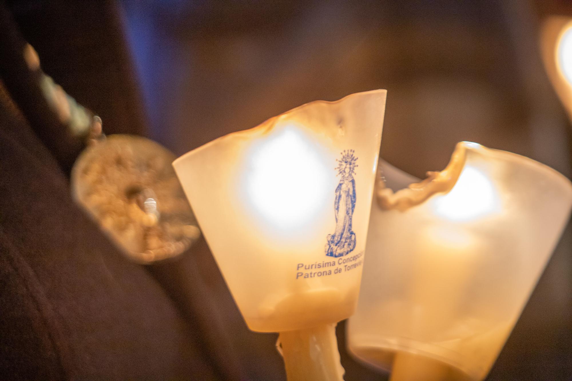 Procesión de La Purísima en Torrevieja