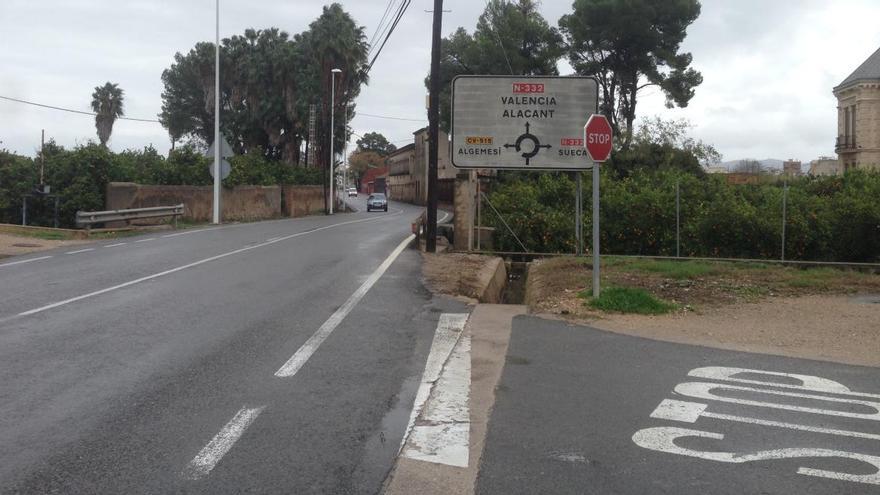 Sueca peatonaliza algunas calles para facilitar los paseos de la desescalada