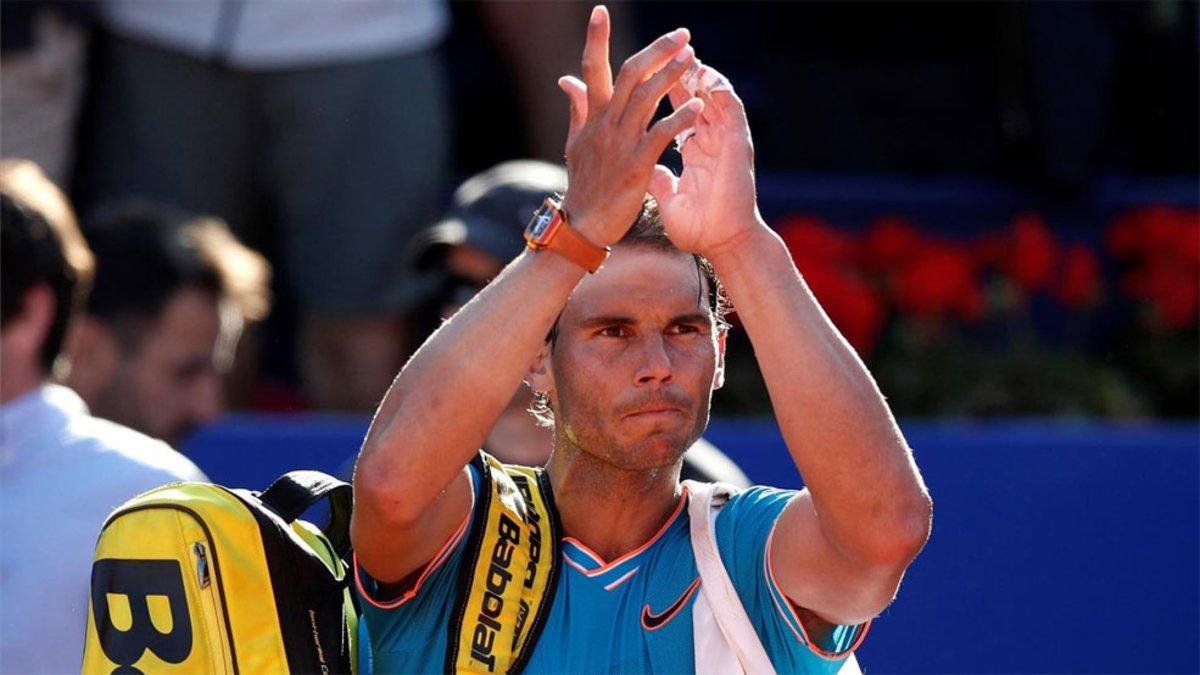 Nadal sigue dando pasos hacia adelante