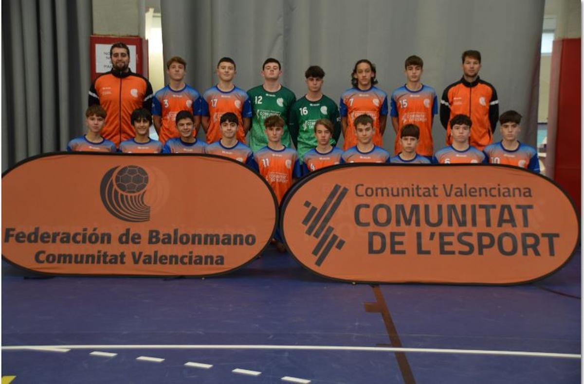 Selección Infantil masculina de la Comunitat Valenciana.