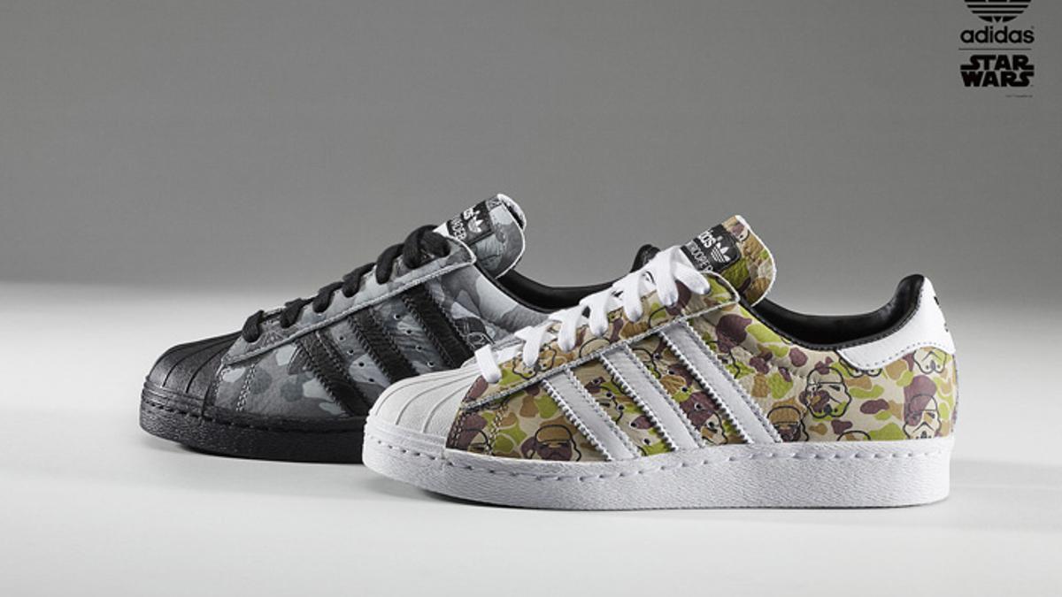 Paternal Forzado Arturo Star Wars y Adidas se unen para dar vida a estas nuevas zapatillas - Woman