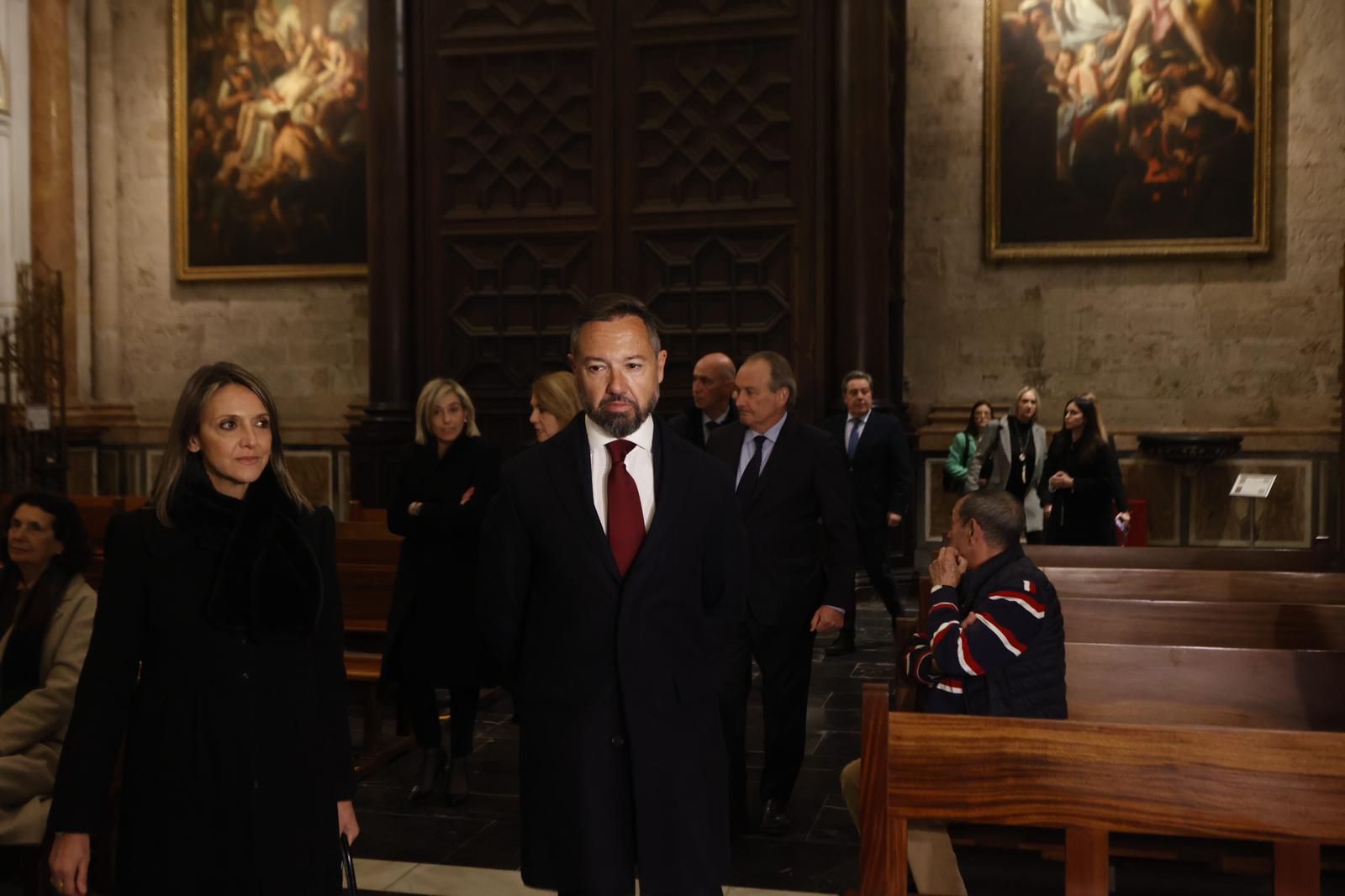 Así ha sido la misa en honor a las víctimas de la tragedia de Campanar