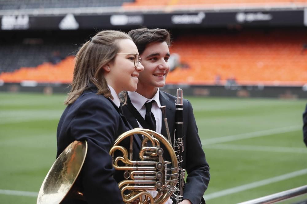 Banda de Música: Valencia CF - Real Sociedad