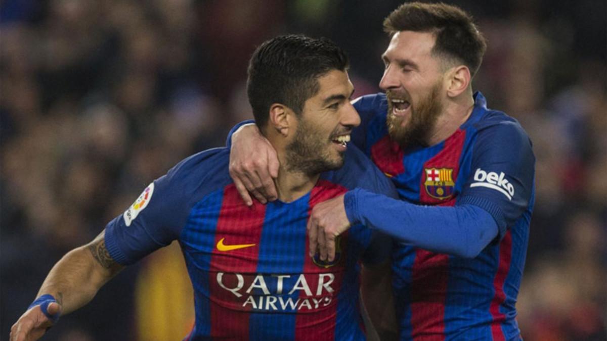 Messi y Suárez superaron un nuevo reto juntos